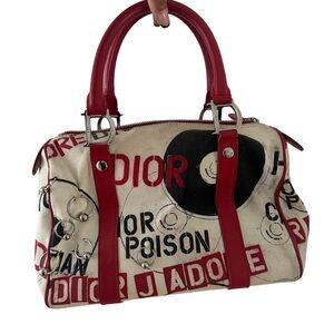 J'adore Hardcore Pierced Handbag